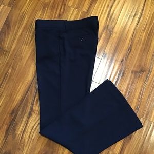 INC Navy Dress Pants Office Attire